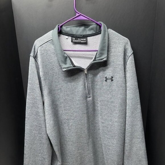 Under Armour Golf Quarter Zip Pullover XXL - Picture 1 of 8